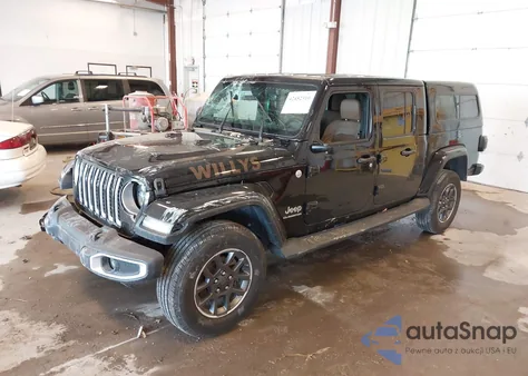 2020 Jeep Gladiator Overland 4X4 from USA, damaged, VIN 1C6HJTFG5LL140142